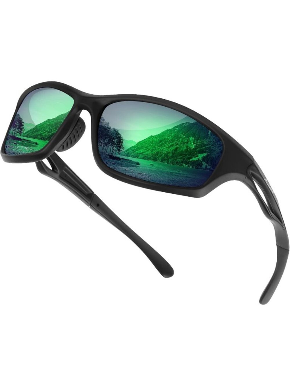 Polarized Sports Sunglasses for Men & Women - Running, Cycling, Fishing, Golf